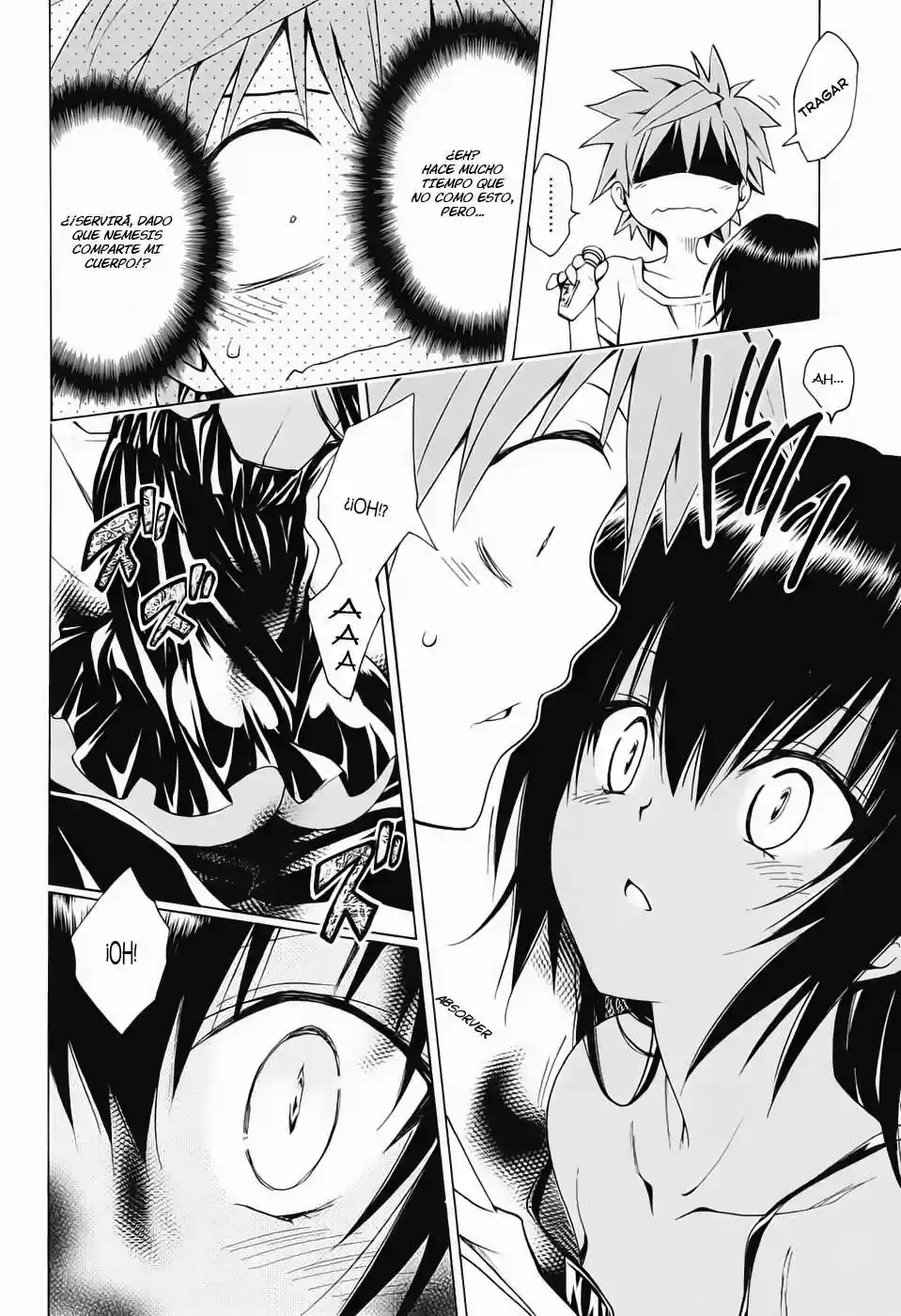 To LOVE-Ru Darkness (2010) - Capítulo 65 - Página 8 - LectorTMOo