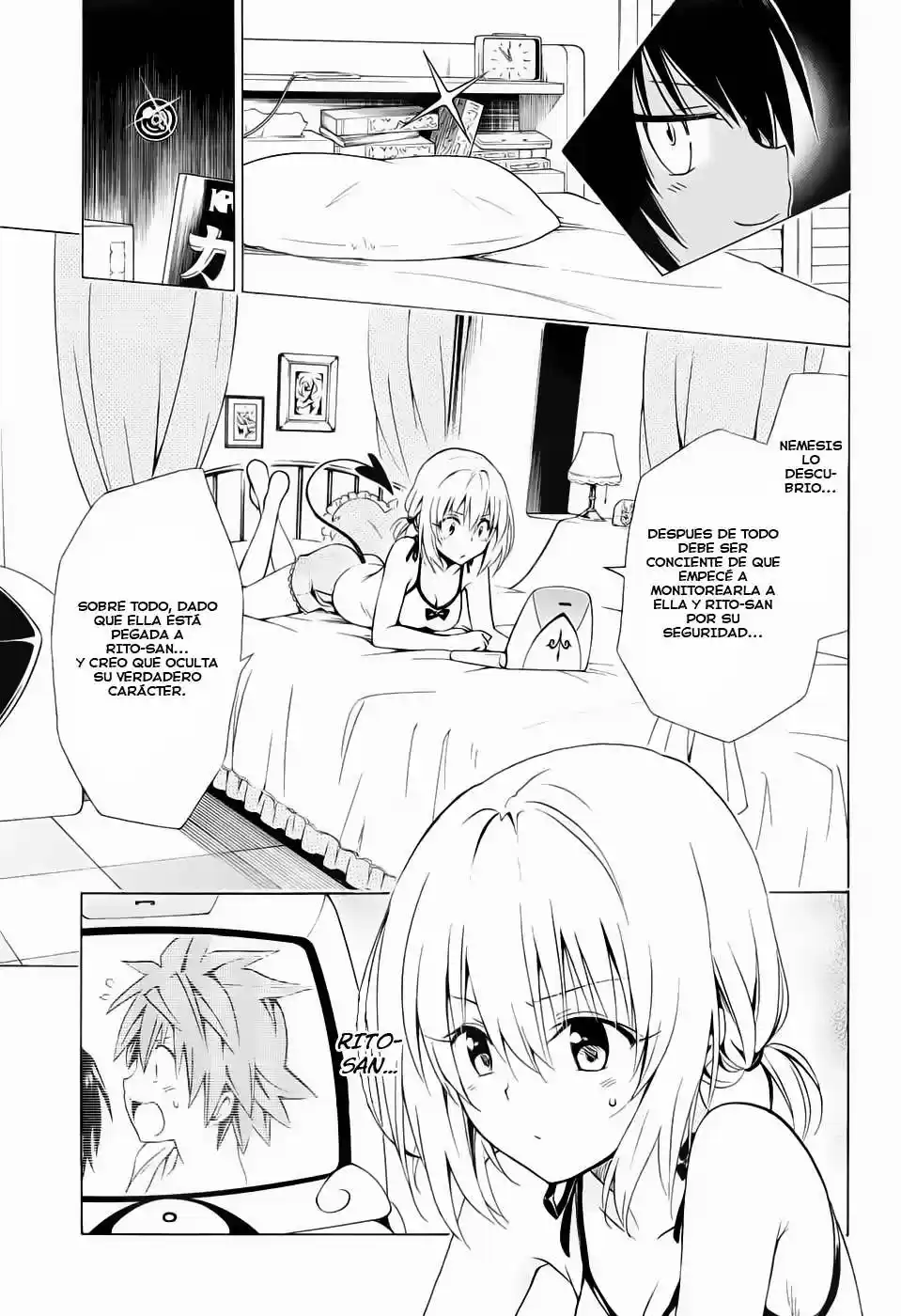 To LOVE-Ru Darkness (2010) - Capítulo 65 - Página 11 - LectorTMOo