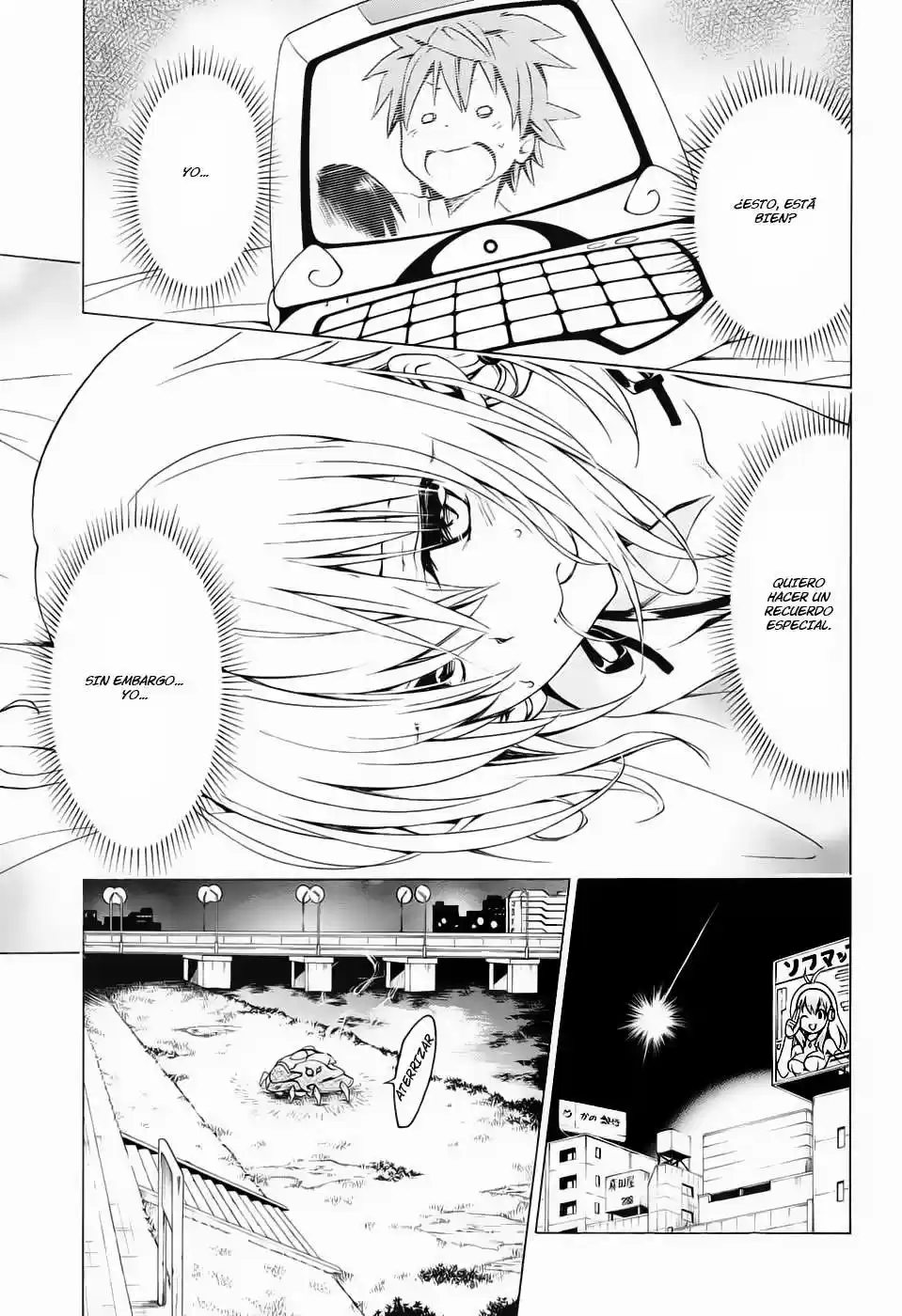 To LOVE-Ru Darkness (2010) - Capítulo 65 - Página 13 - LectorTMOo