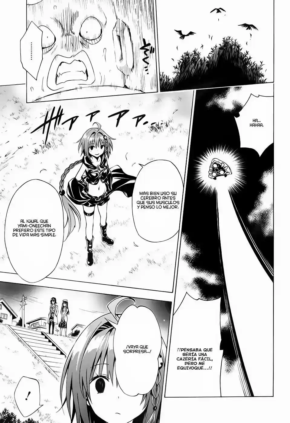To LOVE-Ru Darkness (2010) - Capítulo 65 - Página 17 - LectorTMOo