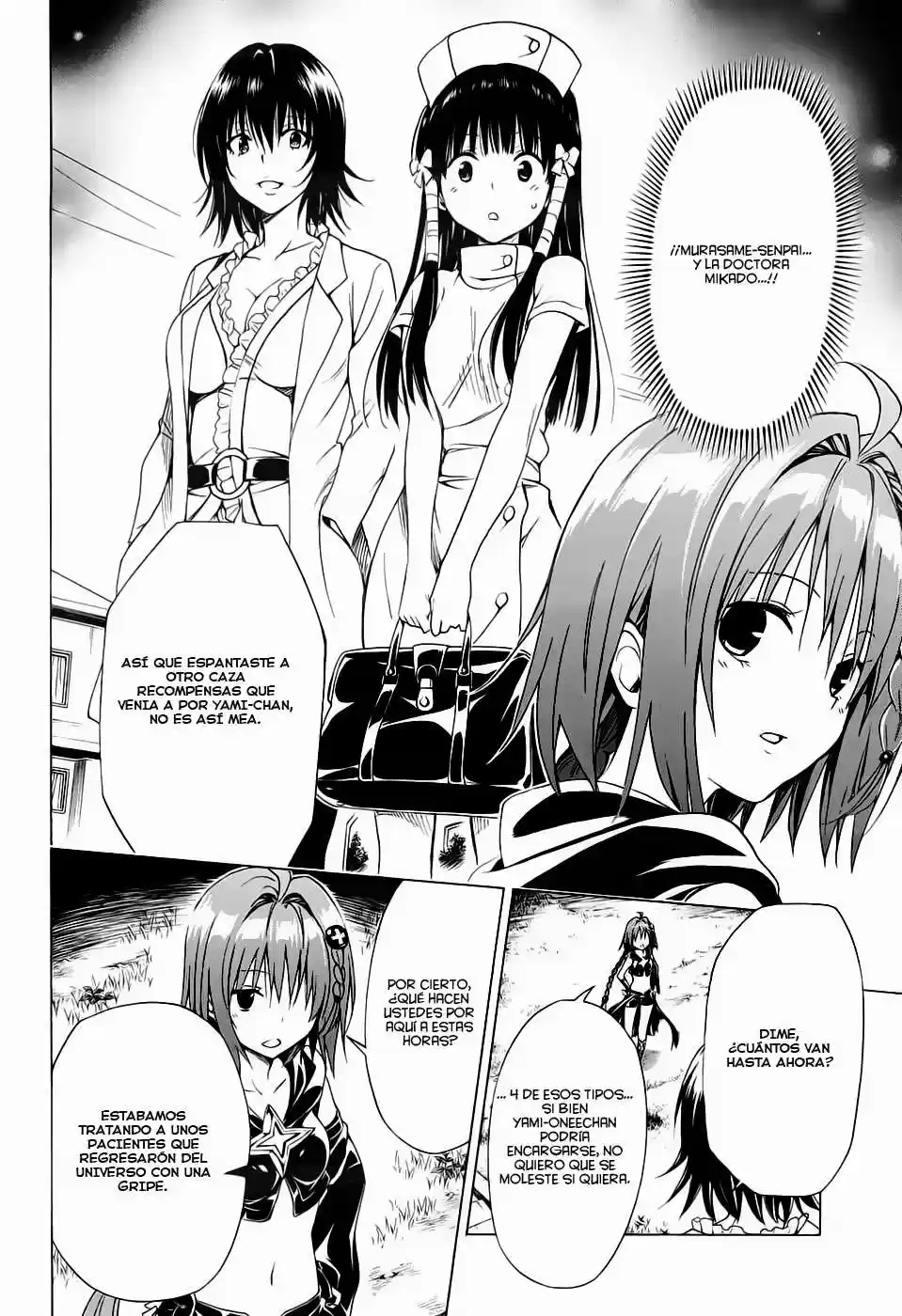 To LOVE-Ru Darkness (2010) - Capítulo 65 - Página 18 - LectorTMOo