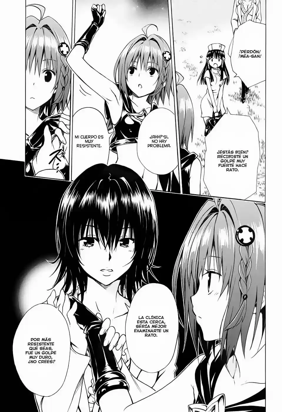 To LOVE-Ru Darkness (2010) - Capítulo 65 - Página 19 - LectorTMOo