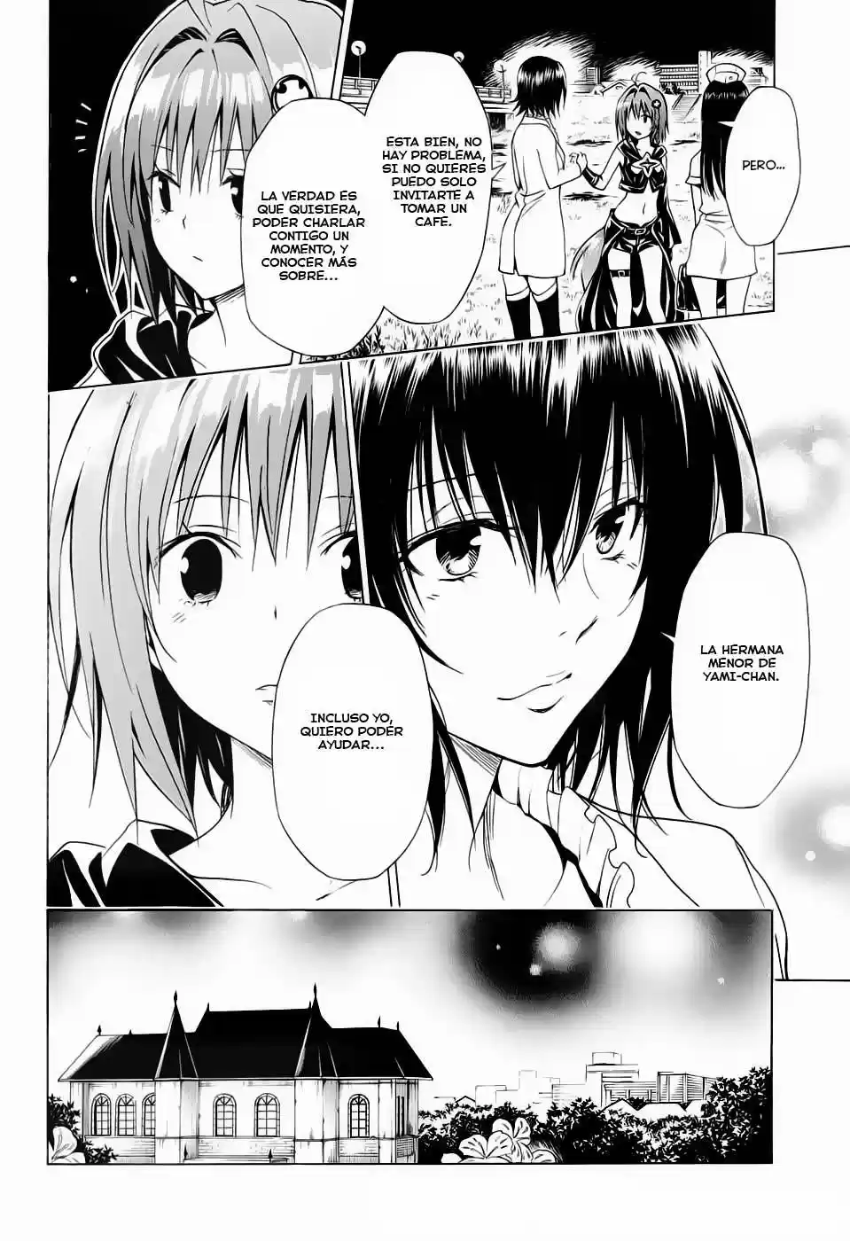 To LOVE-Ru Darkness (2010) - Capítulo 65 - Página 20 - LectorTMOo