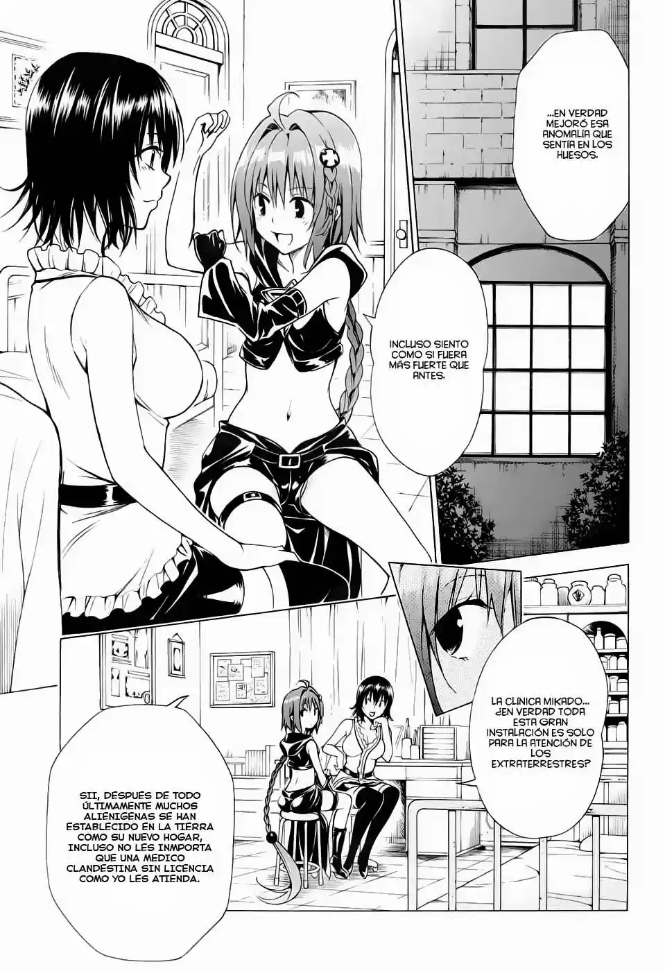 To LOVE-Ru Darkness (2010) - Capítulo 65 - Página 21 - LectorTMOo