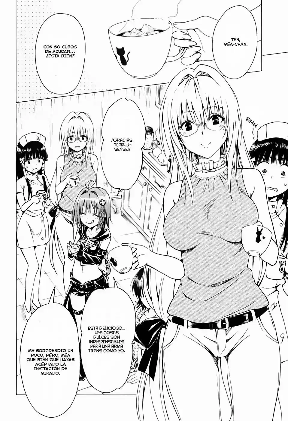 To LOVE-Ru Darkness (2010) - Capítulo 65 - Página 22 - LectorTMOo