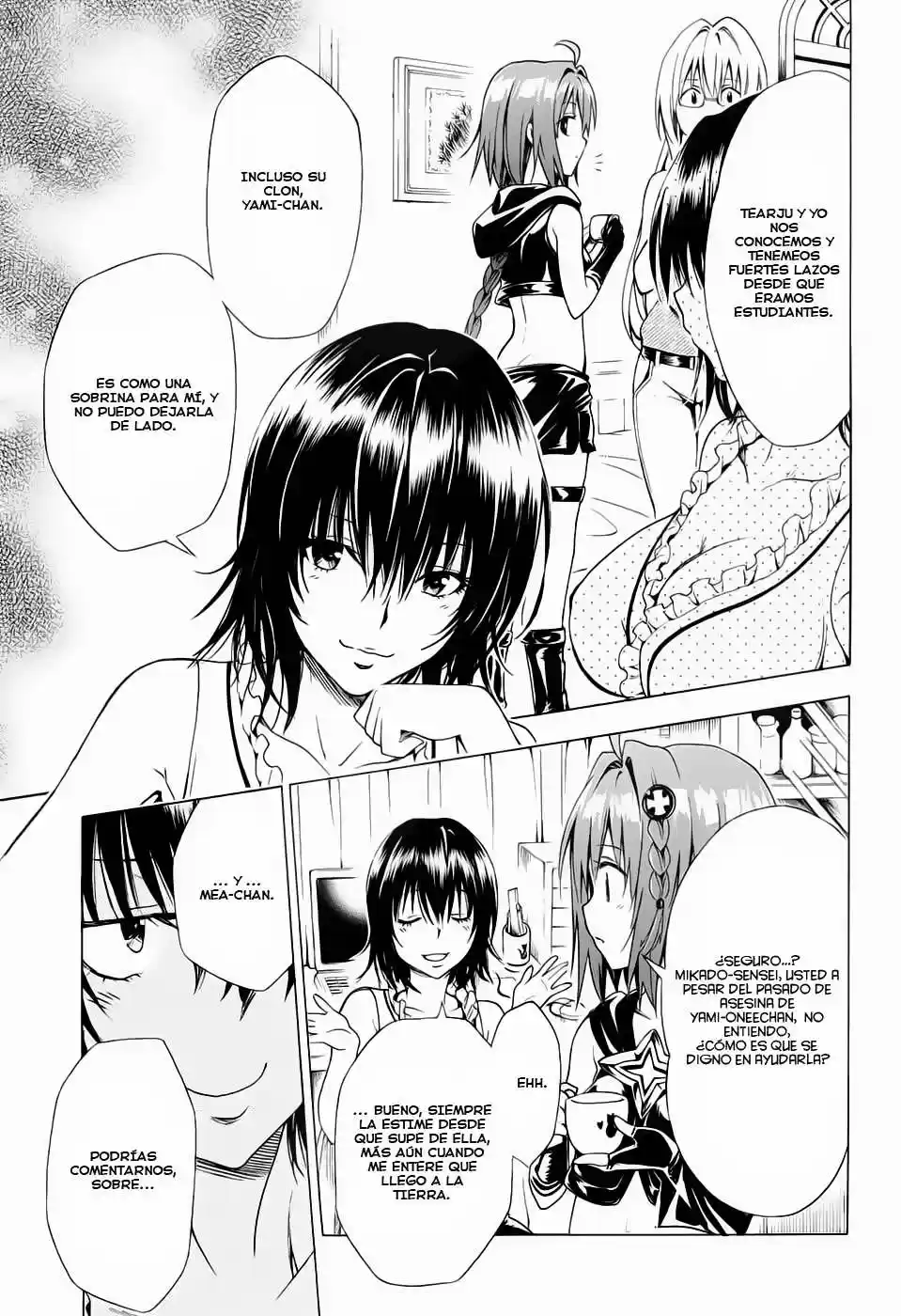 To LOVE-Ru Darkness (2010) - Capítulo 65 - Página 23 - LectorTMOo