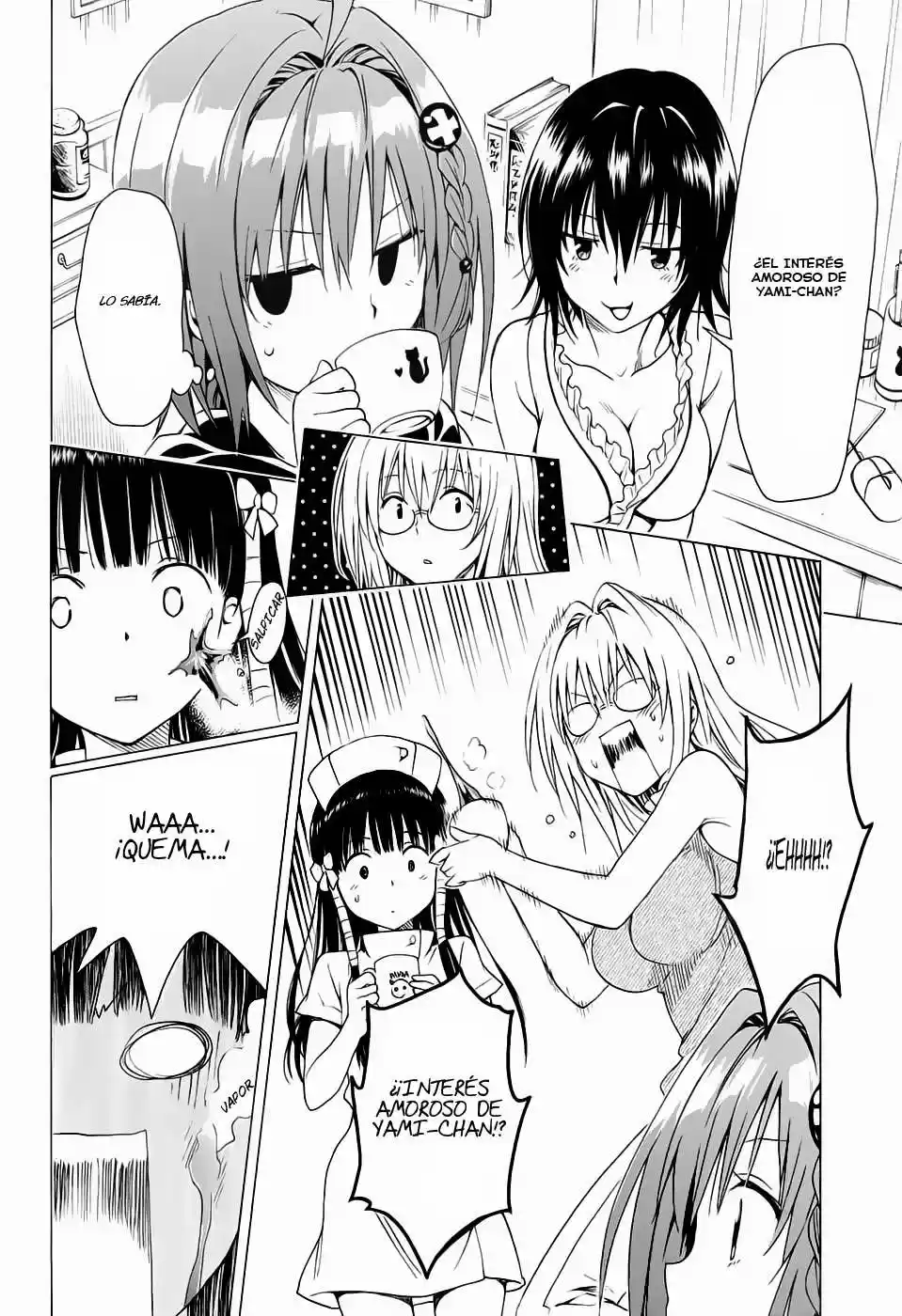 To LOVE-Ru Darkness (2010) - Capítulo 65 - Página 24 - LectorTMOo