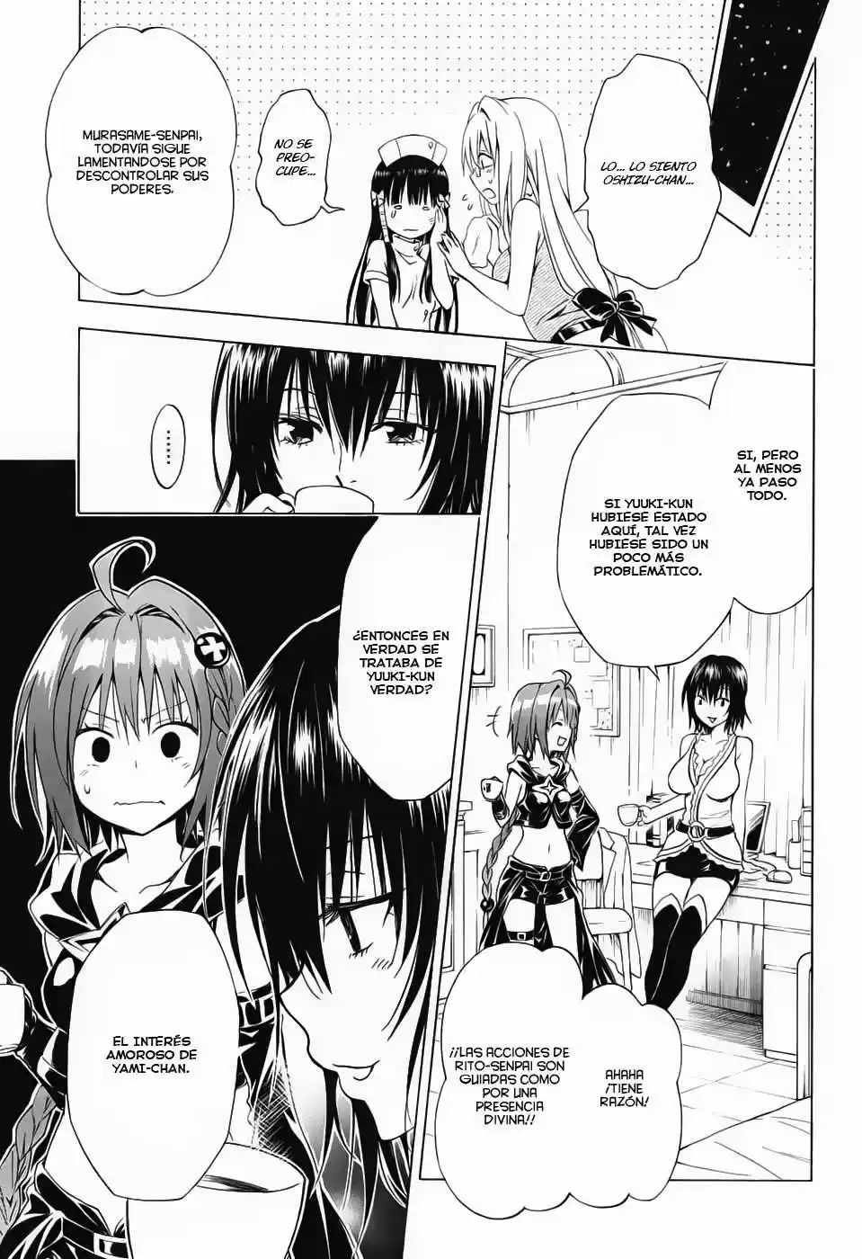 To LOVE-Ru Darkness (2010) - Capítulo 65 - Página 27 - LectorTMOo