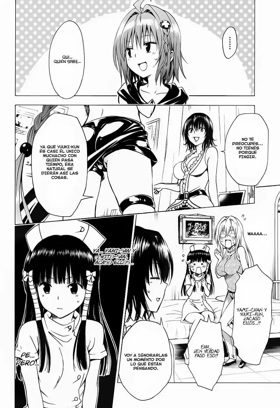 To LOVE-Ru Darkness (2010) - Capítulo 65 - Página 28 - LectorTMOo