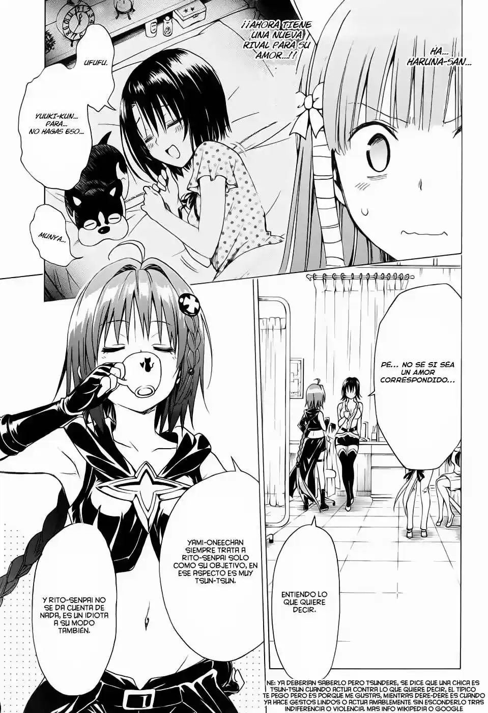 To LOVE-Ru Darkness (2010) - Capítulo 65 - Página 29 - LectorTMOo