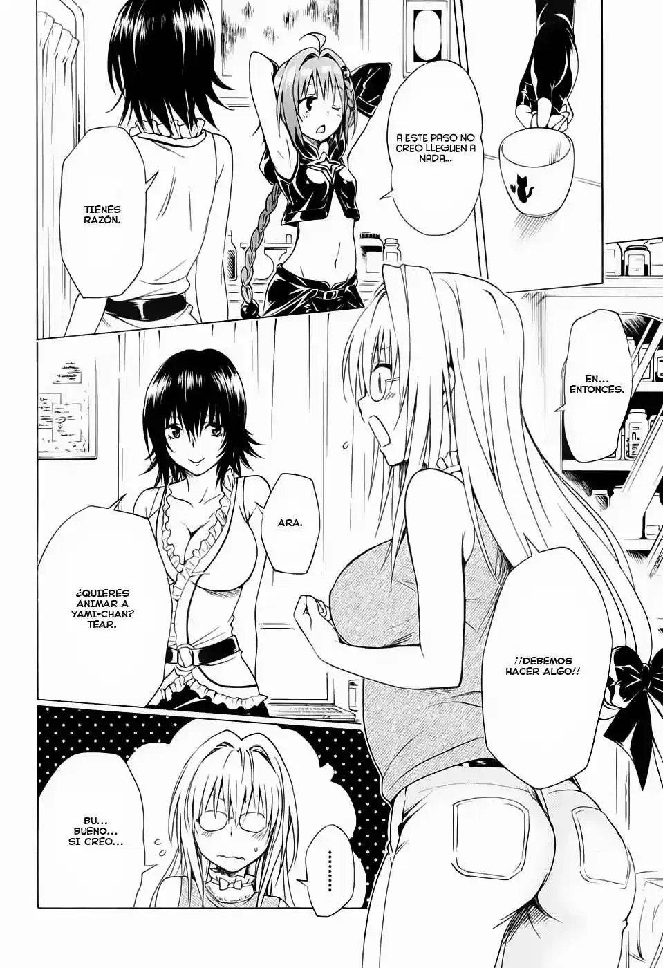 To LOVE-Ru Darkness (2010) - Capítulo 65 - Página 30 - LectorTMOo