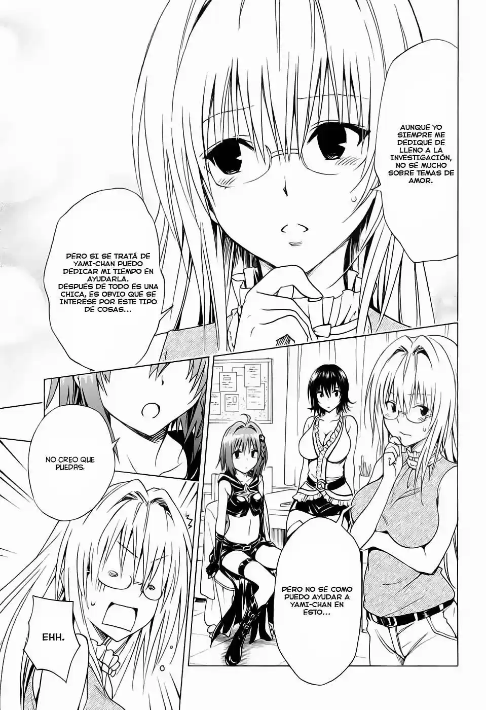 To LOVE-Ru Darkness (2010) - Capítulo 65 - Página 31 - LectorTMOo