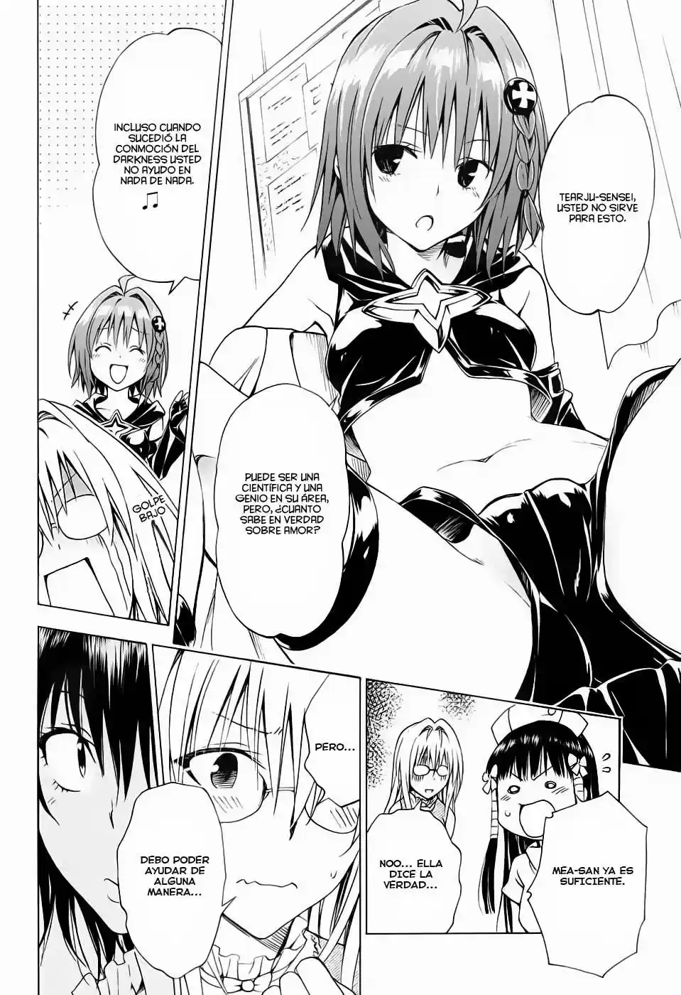 To LOVE-Ru Darkness (2010) - Capítulo 65 - Página 32 - LectorTMOo