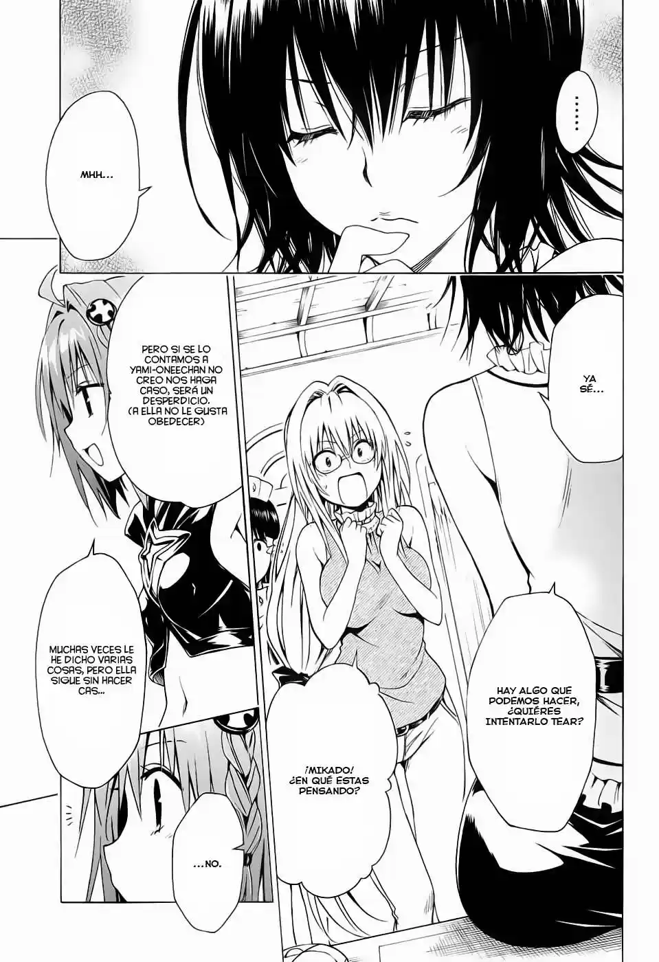 To LOVE-Ru Darkness (2010) - Capítulo 65 - Página 33 - LectorTMOo