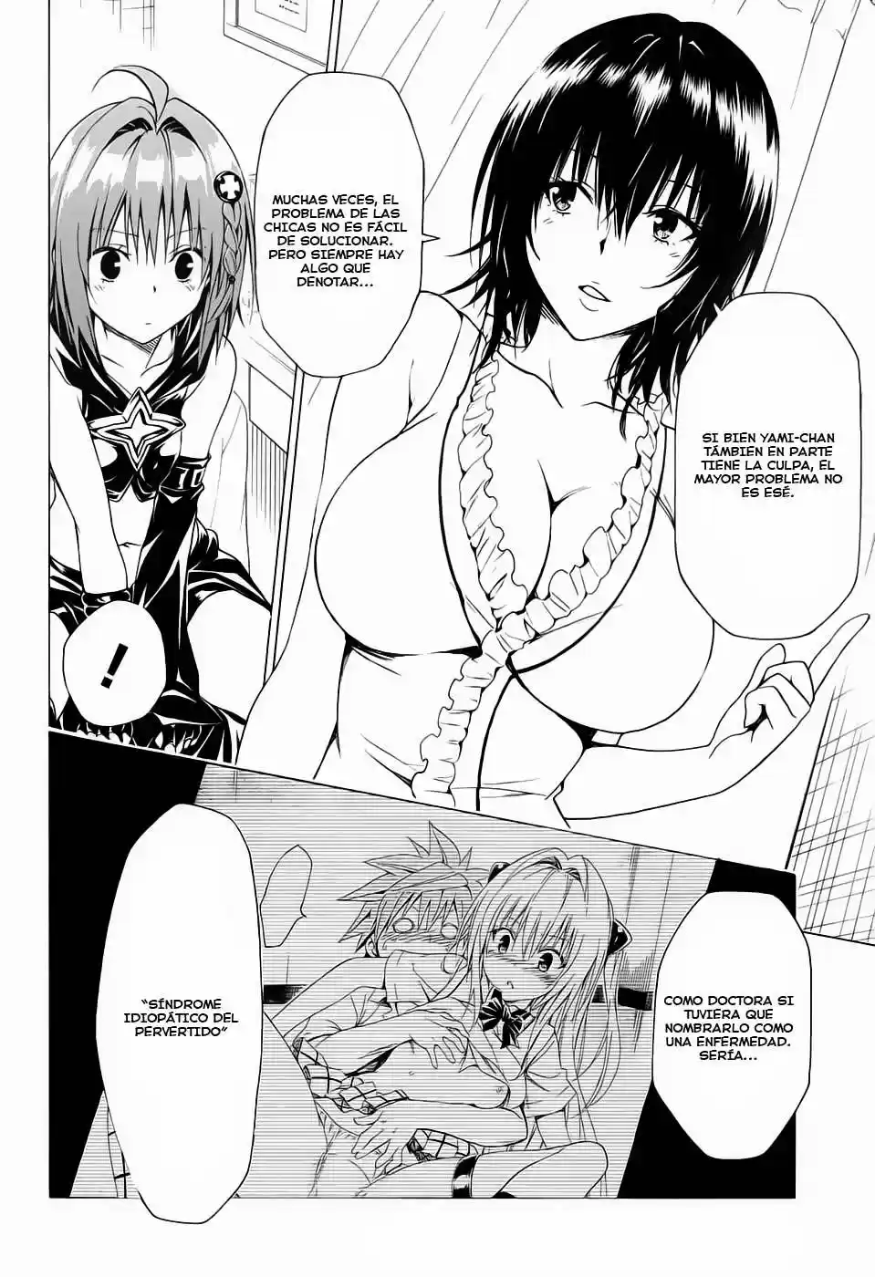 To LOVE-Ru Darkness (2010) - Capítulo 65 - Página 34 - LectorTMOo