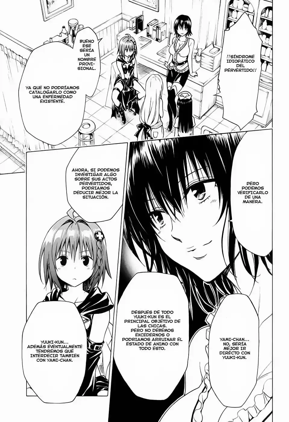To LOVE-Ru Darkness (2010) - Capítulo 65 - Página 35 - LectorTMOo