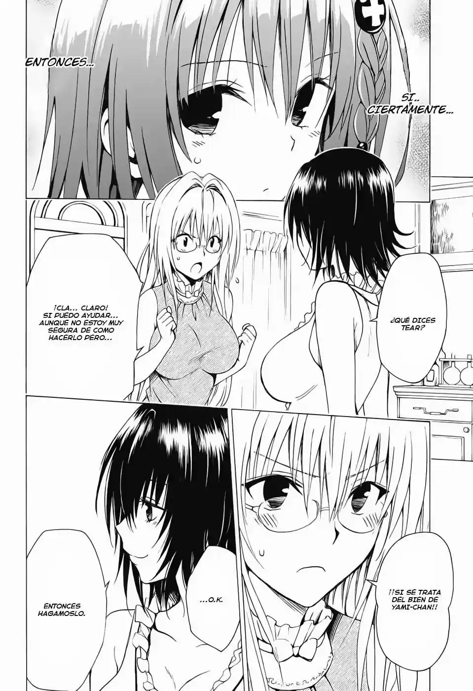 To LOVE-Ru Darkness (2010) - Capítulo 65 - Página 36 - LectorTMOo