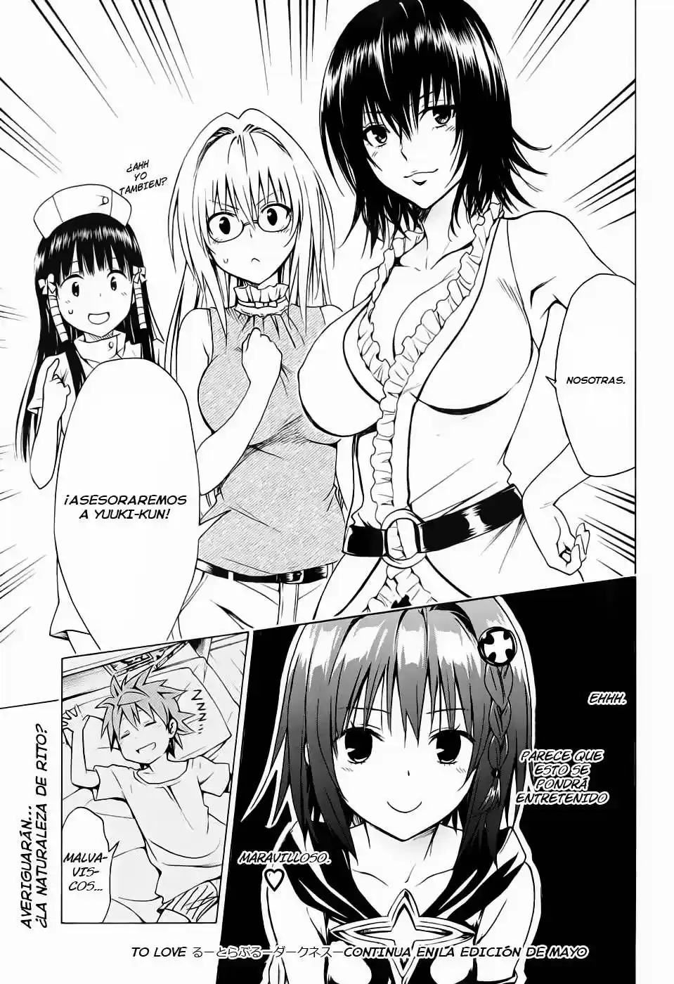 To LOVE-Ru Darkness (2010) - Capítulo 65 - Página 37 - LectorTMOo