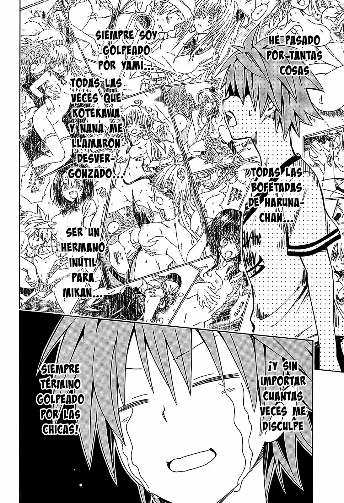 To LOVE-Ru Darkness (2010) - Capítulo 66 - Página 4 - LectorTMOo
