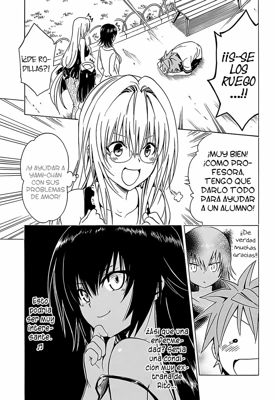 To LOVE-Ru Darkness (2010) - Capítulo 66 - Página 5 - LectorTMOo