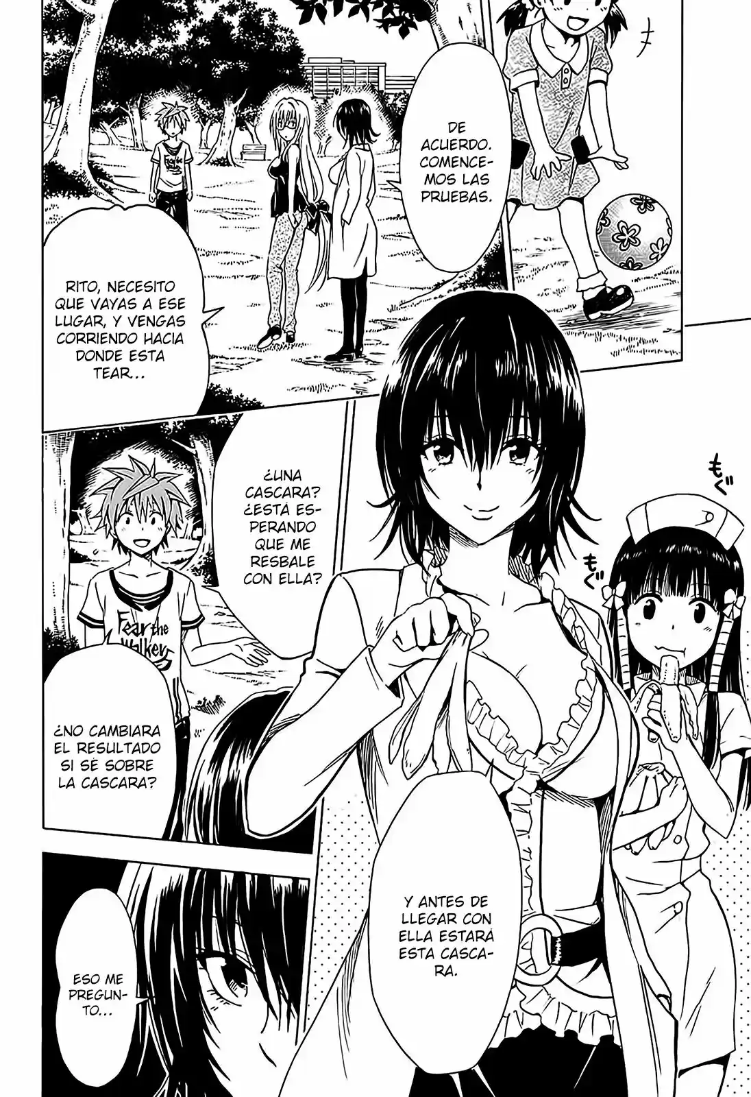 To LOVE-Ru Darkness (2010) - Capítulo 66 - Página 6 - LectorTMOo