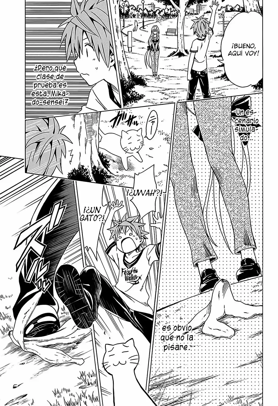 To LOVE-Ru Darkness (2010) - Capítulo 66 - Página 7 - LectorTMOo