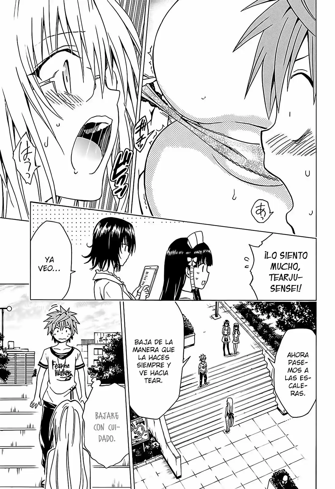 To LOVE-Ru Darkness (2010) - Capítulo 66 - Página 9 - LectorTMOo
