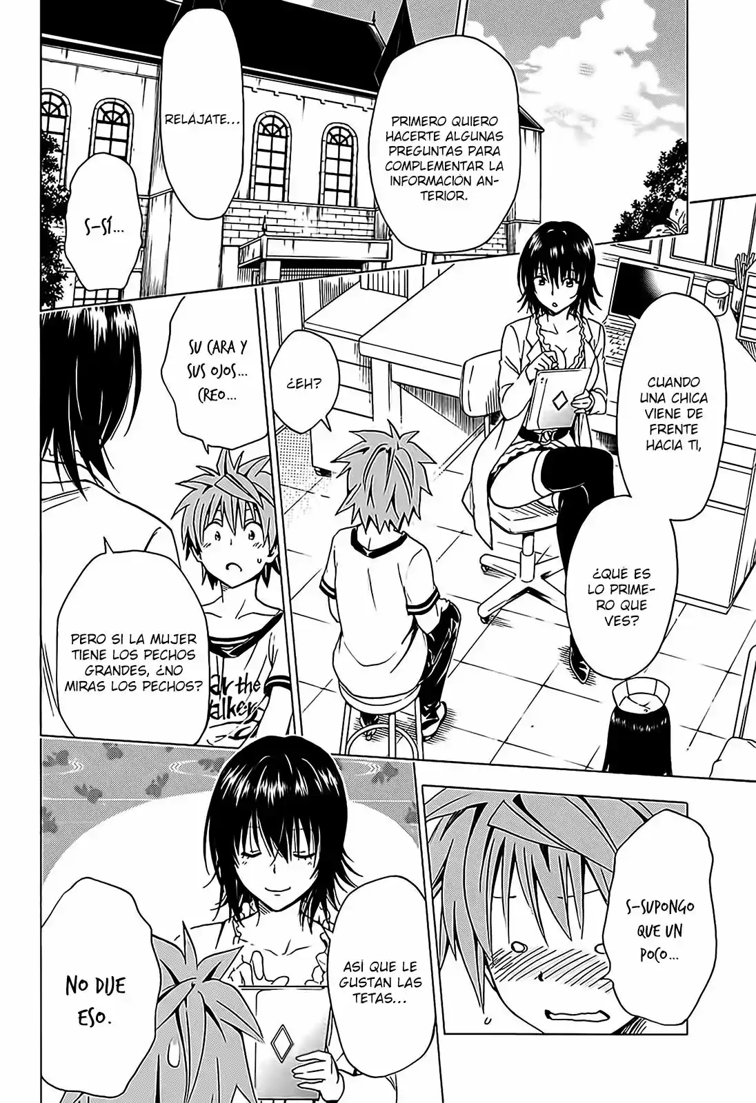 To LOVE-Ru Darkness (2010) - Capítulo 66 - Página 12 - LectorTMOo
