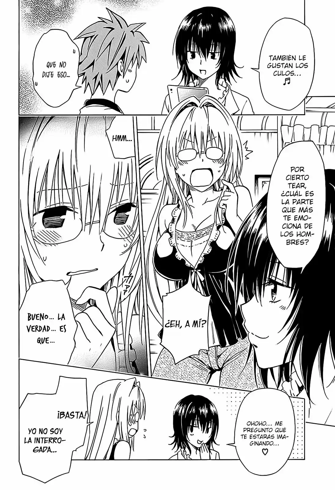 To LOVE-Ru Darkness (2010) - Capítulo 66 - Página 14 - LectorTMOo