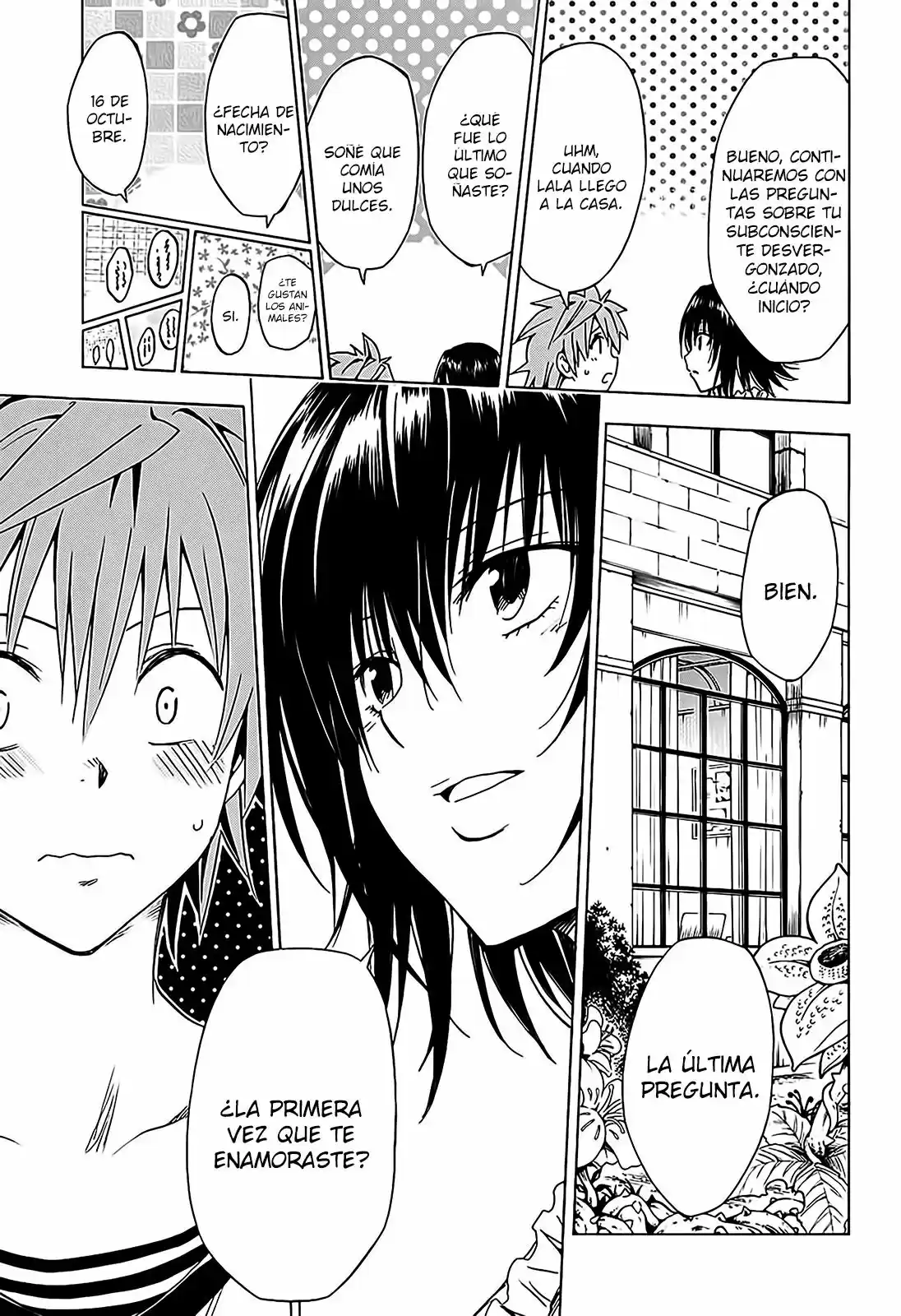 To LOVE-Ru Darkness (2010) - Capítulo 66 - Página 15 - LectorTMOo