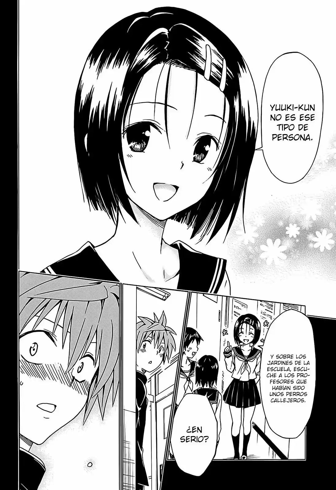 To LOVE-Ru Darkness (2010) - Capítulo 66 - Página 18 - LectorTMOo