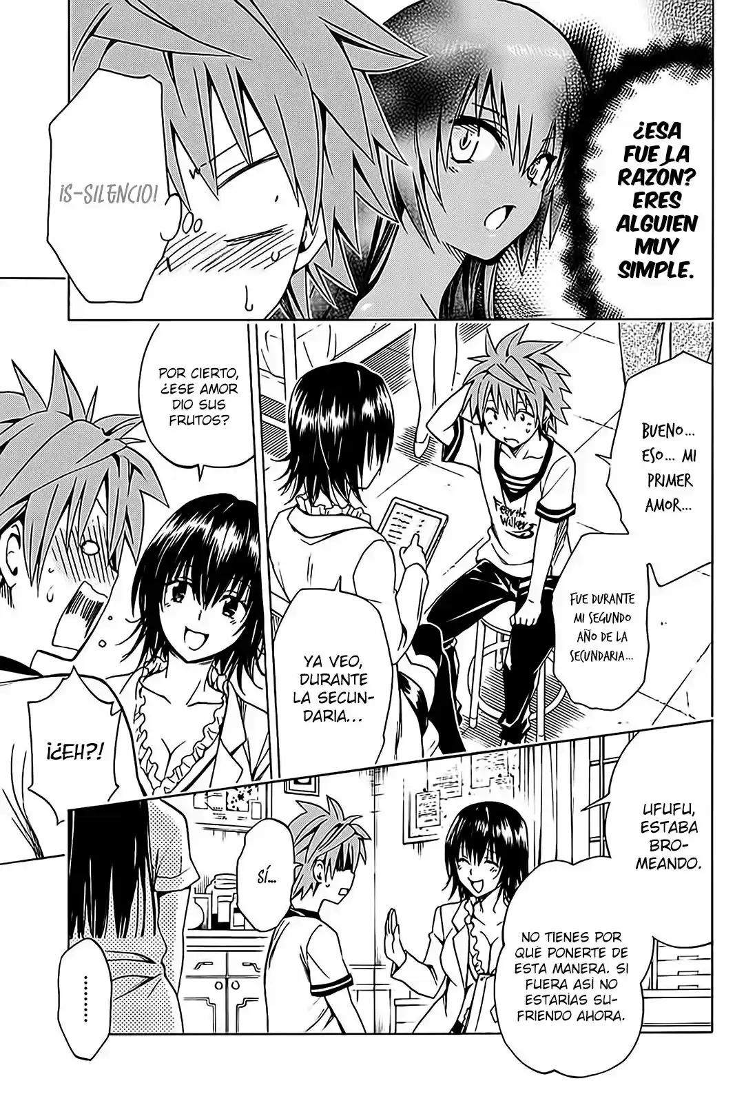 To LOVE-Ru Darkness (2010) - Capítulo 66 - Página 19 - LectorTMOo