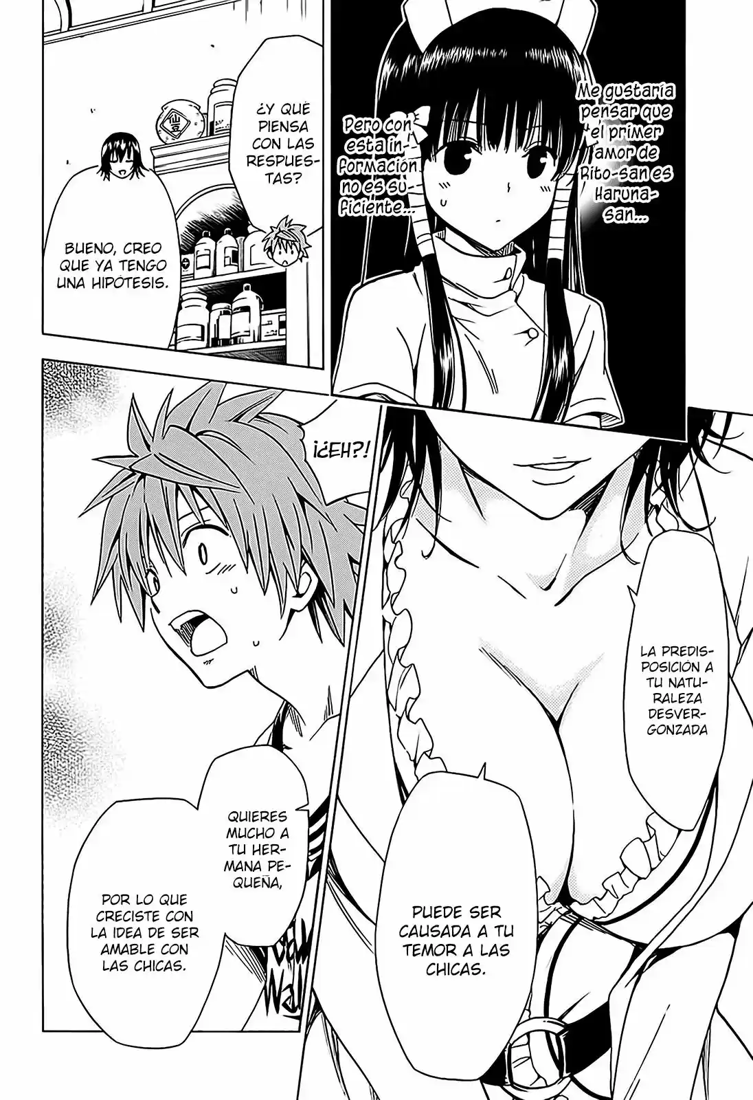 To LOVE-Ru Darkness (2010) - Capítulo 66 - Página 20 - LectorTMOo