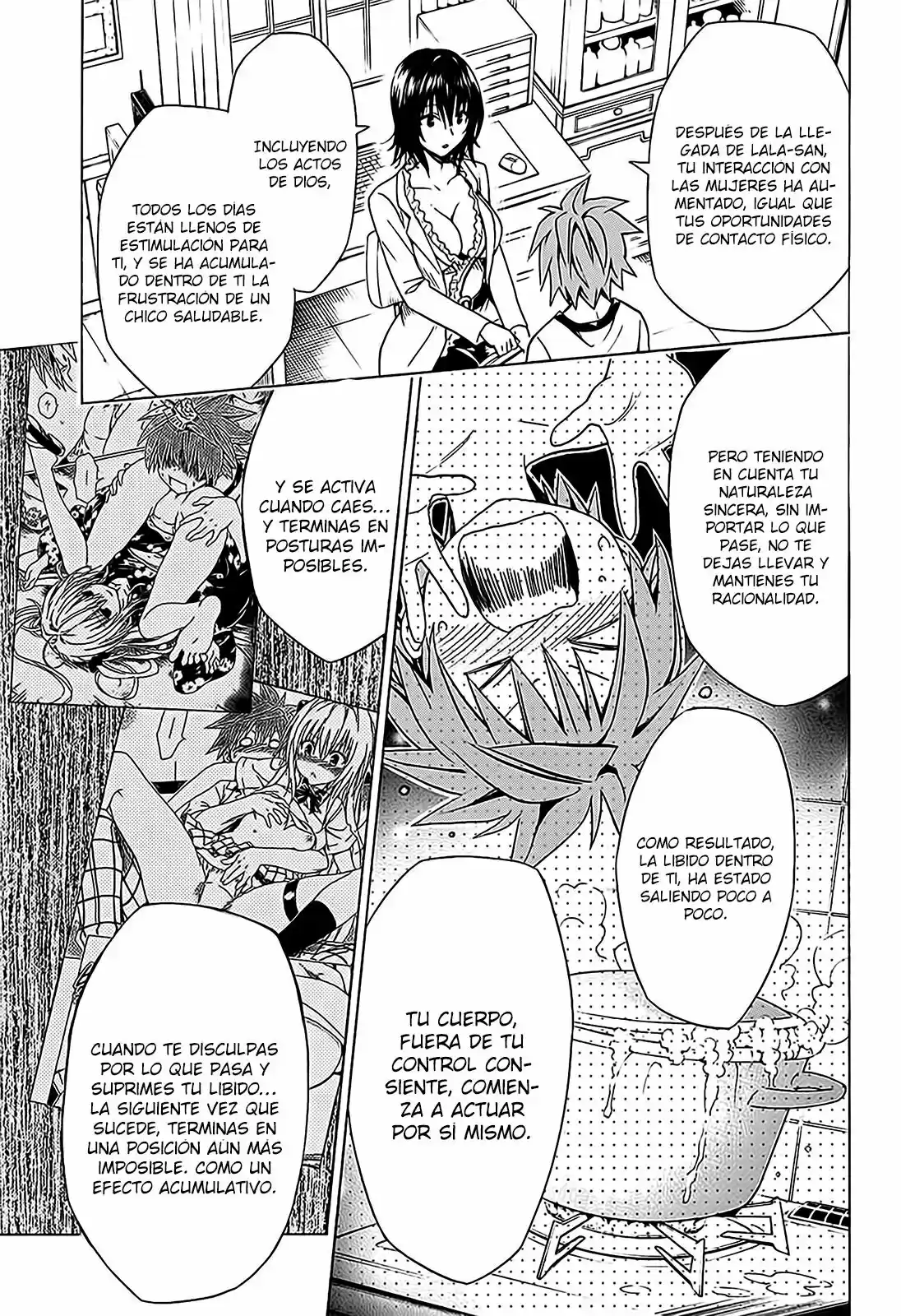 To LOVE-Ru Darkness (2010) - Capítulo 66 - Página 21 - LectorTMOo