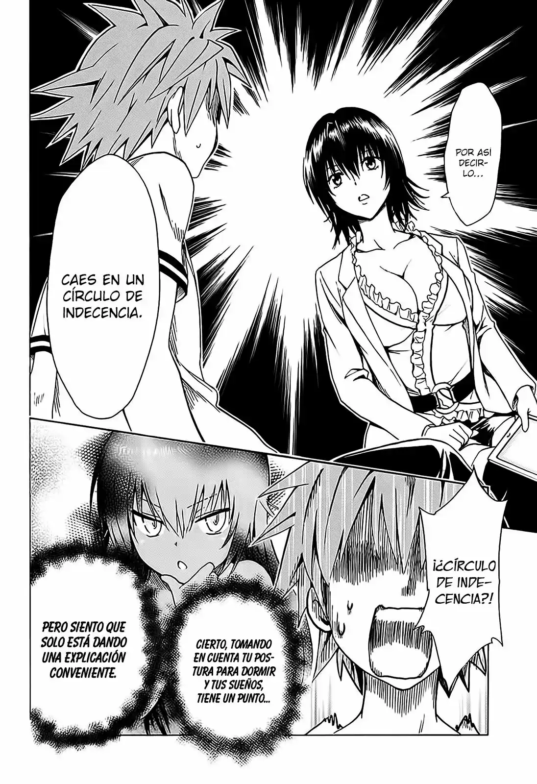 To LOVE-Ru Darkness (2010) - Capítulo 66 - Página 22 - LectorTMOo