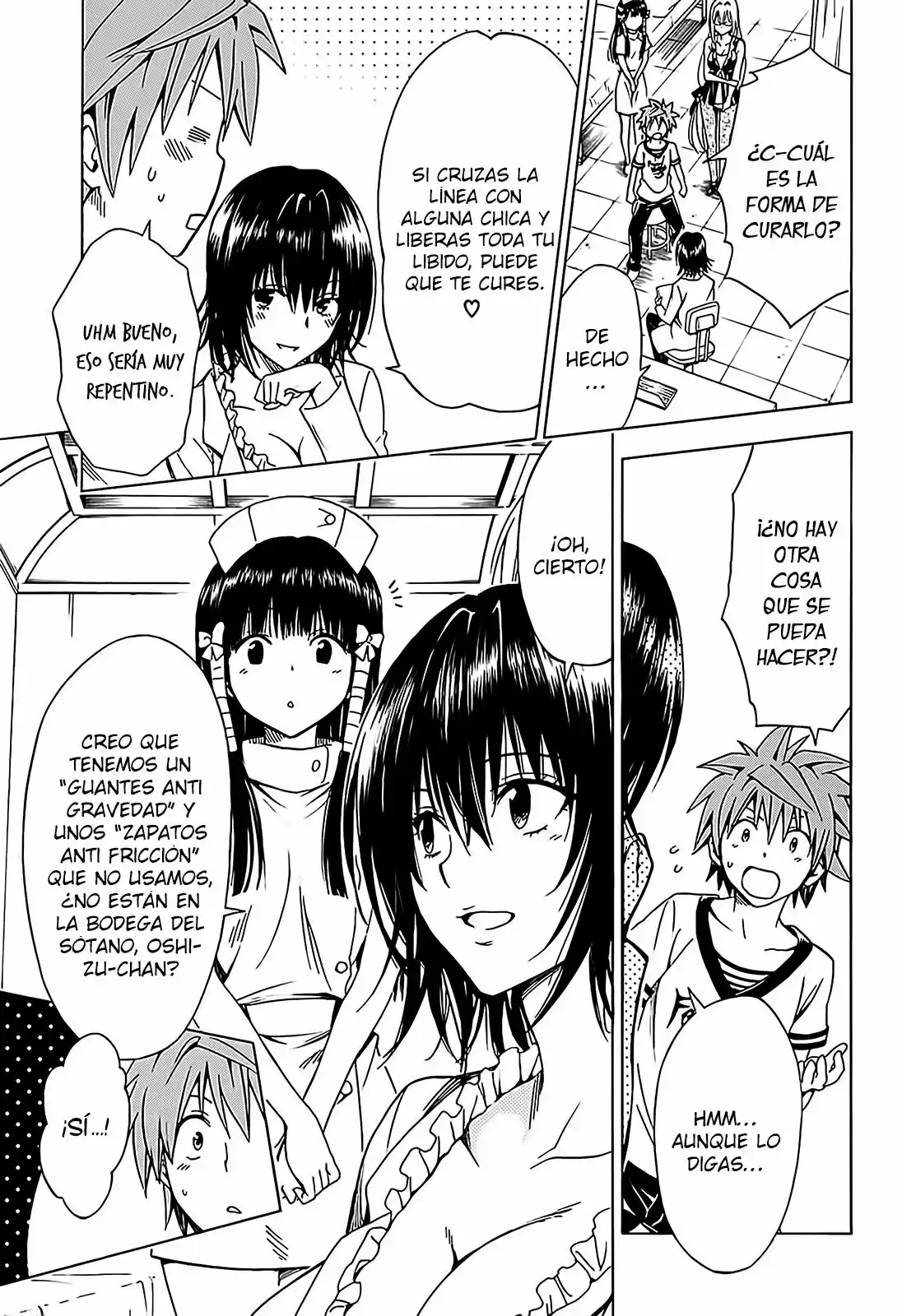 To LOVE-Ru Darkness (2010) - Capítulo 66 - Página 23 - LectorTMOo