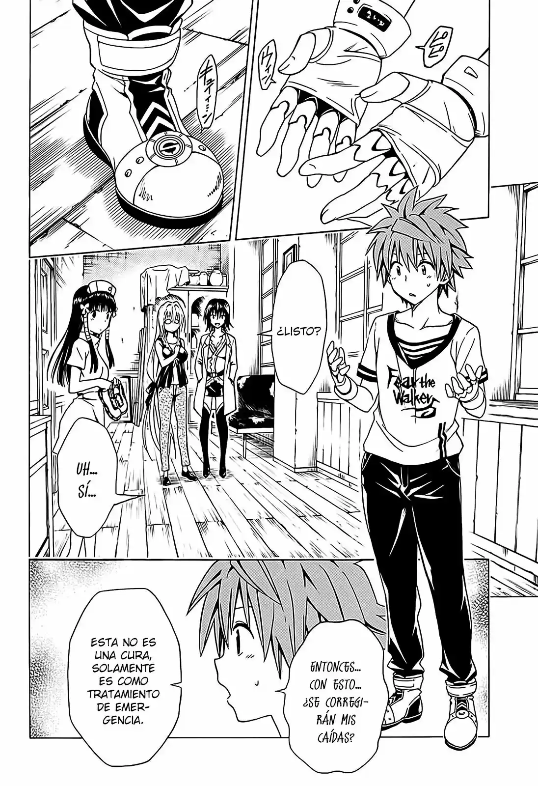 To LOVE-Ru Darkness (2010) - Capítulo 66 - Página 24 - LectorTMOo