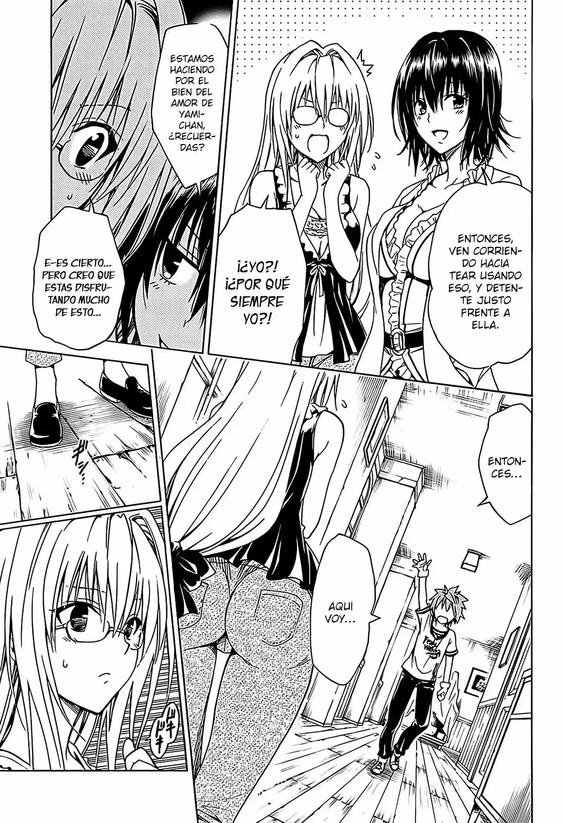 To LOVE-Ru Darkness (2010) - Capítulo 66 - Página 25 - LectorTMOo