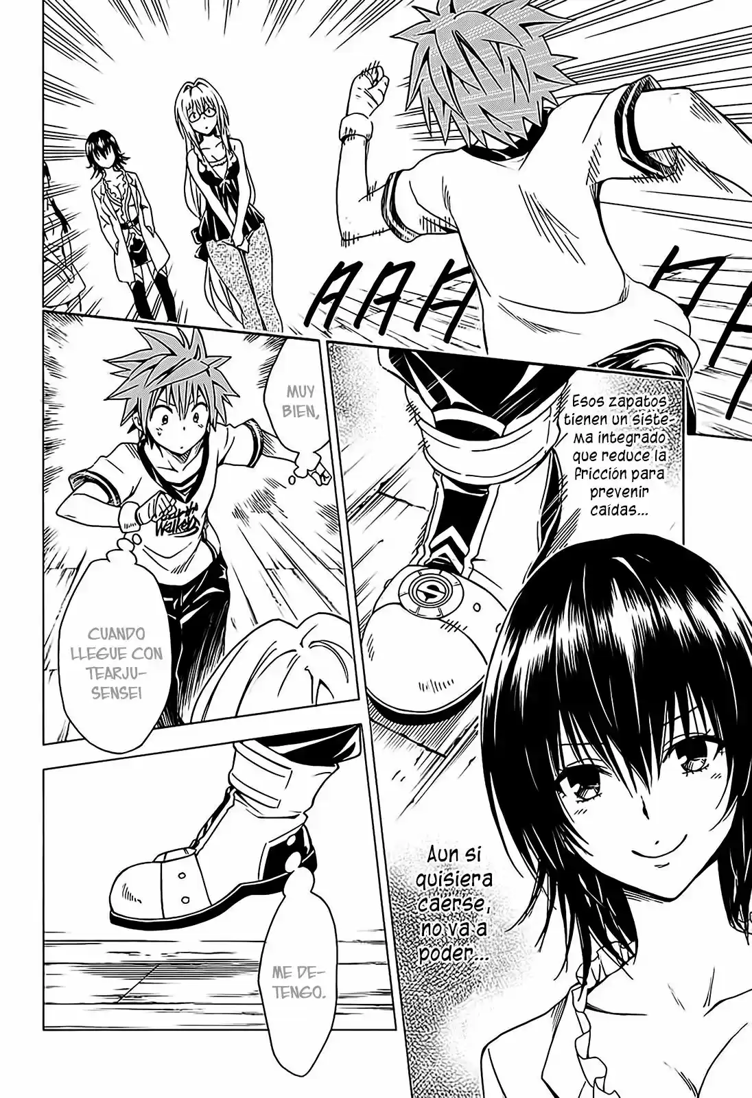 To LOVE-Ru Darkness (2010) - Capítulo 66 - Página 26 - LectorTMOo