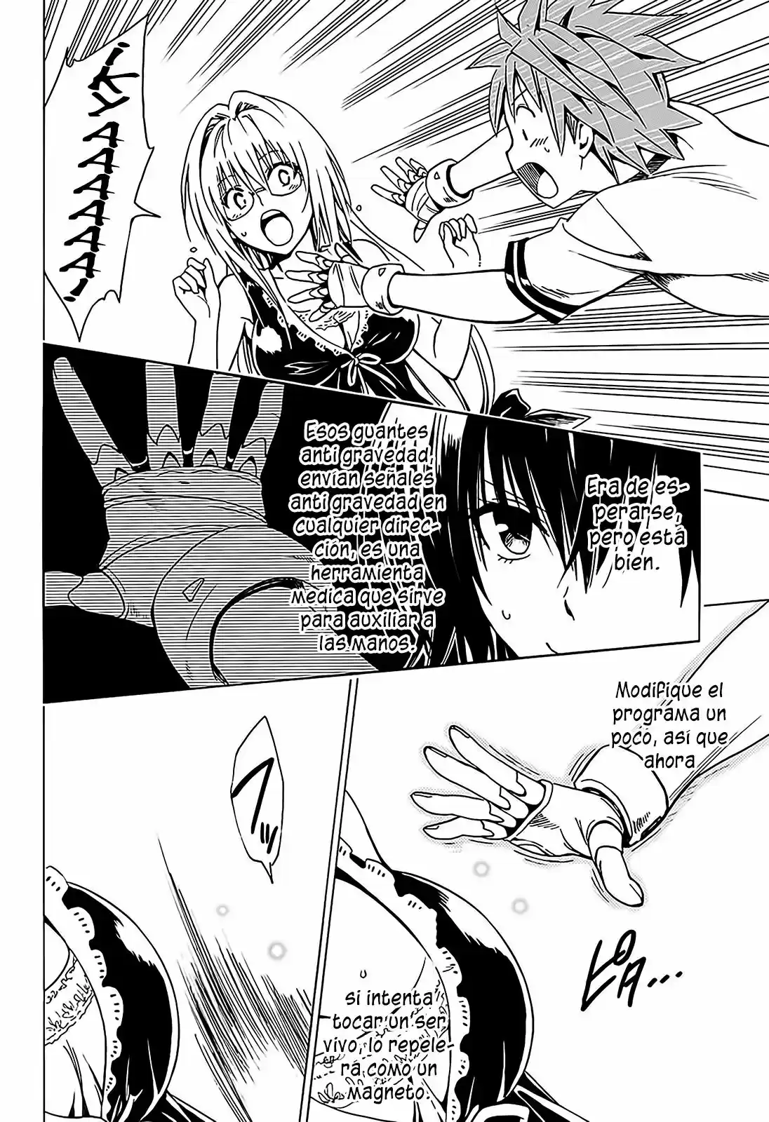 To LOVE-Ru Darkness (2010) - Capítulo 66 - Página 28 - LectorTMOo