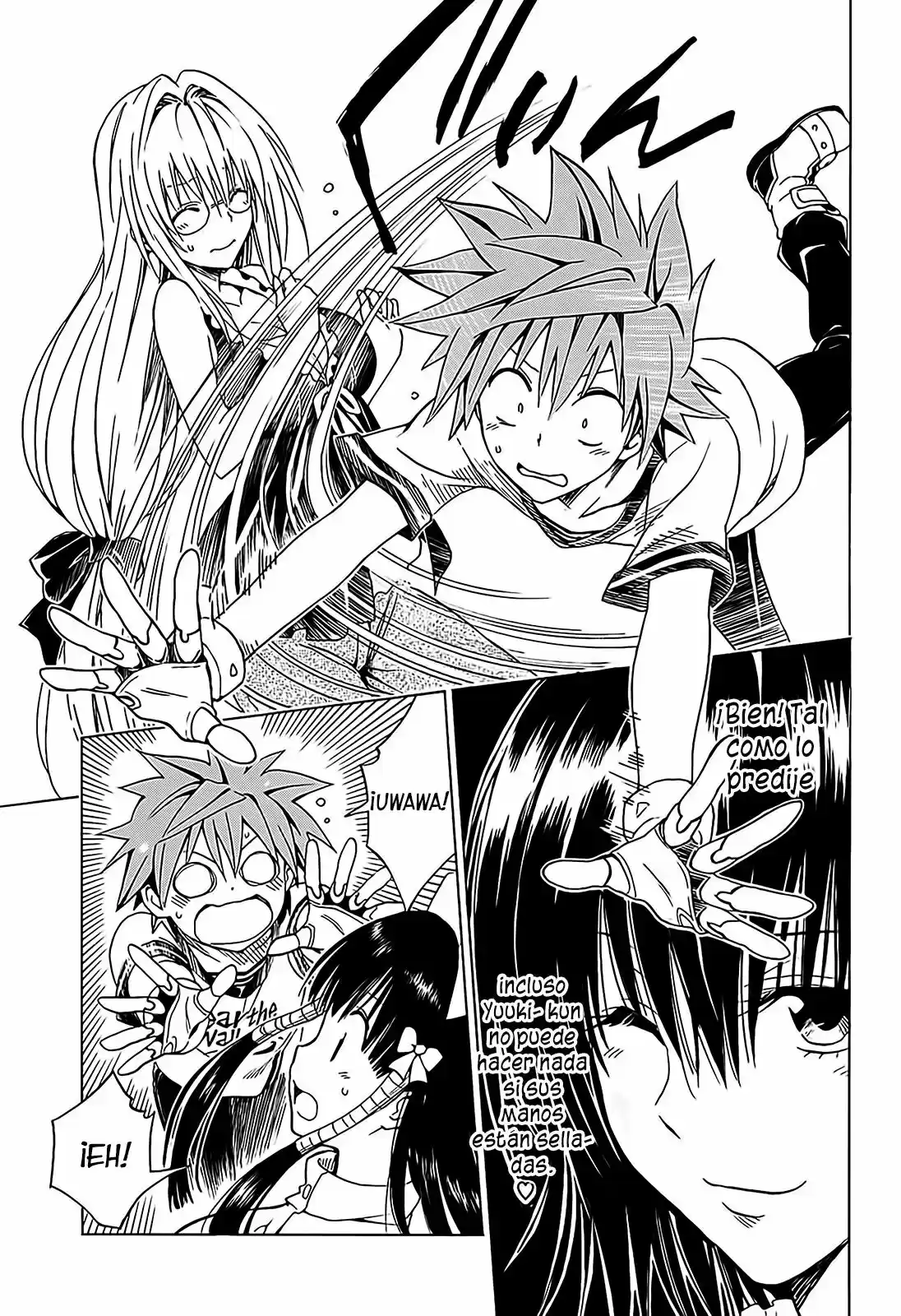 To LOVE-Ru Darkness (2010) - Capítulo 66 - Página 29 - LectorTMOo