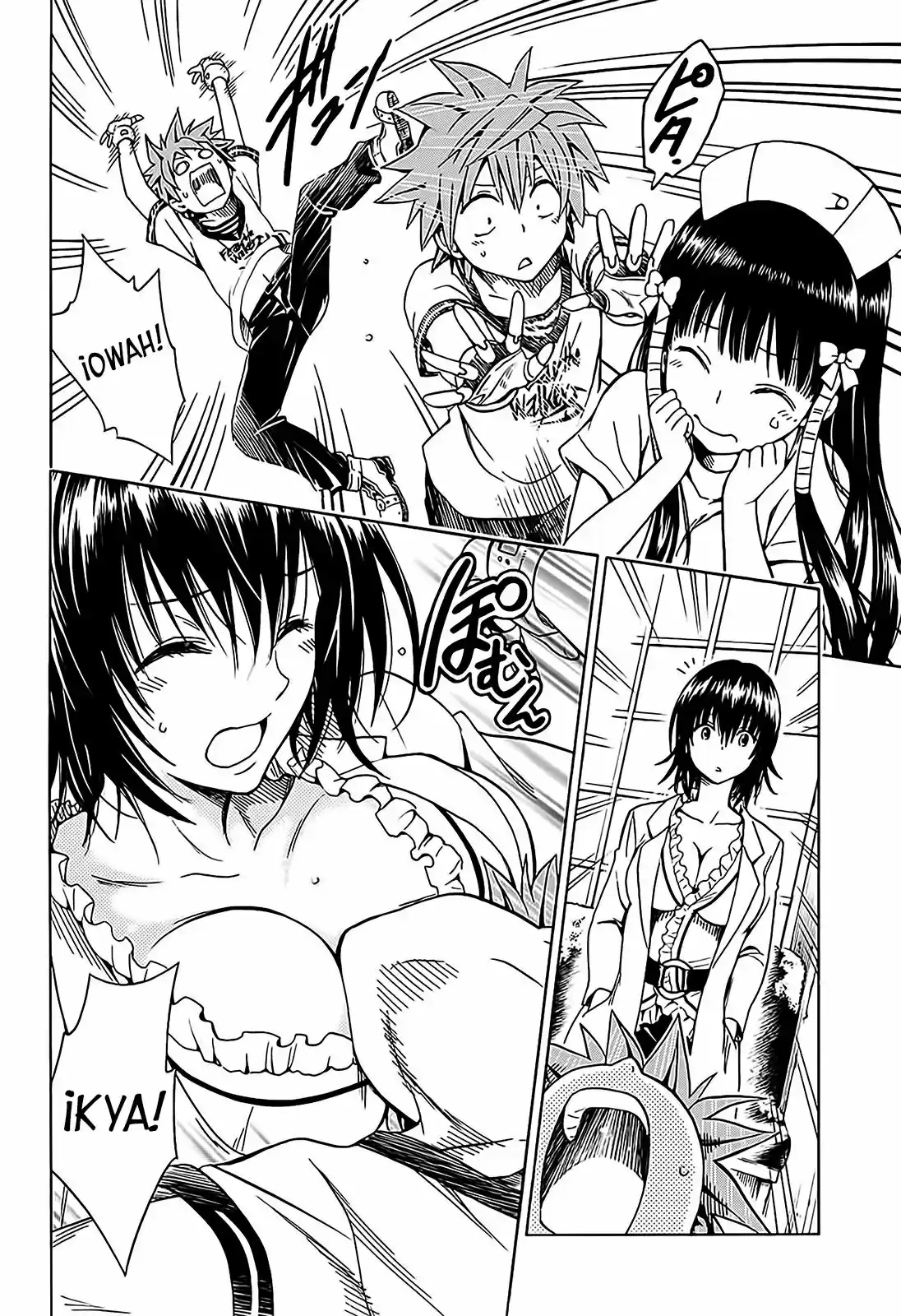 To LOVE-Ru Darkness (2010) - Capítulo 66 - Página 30 - LectorTMOo