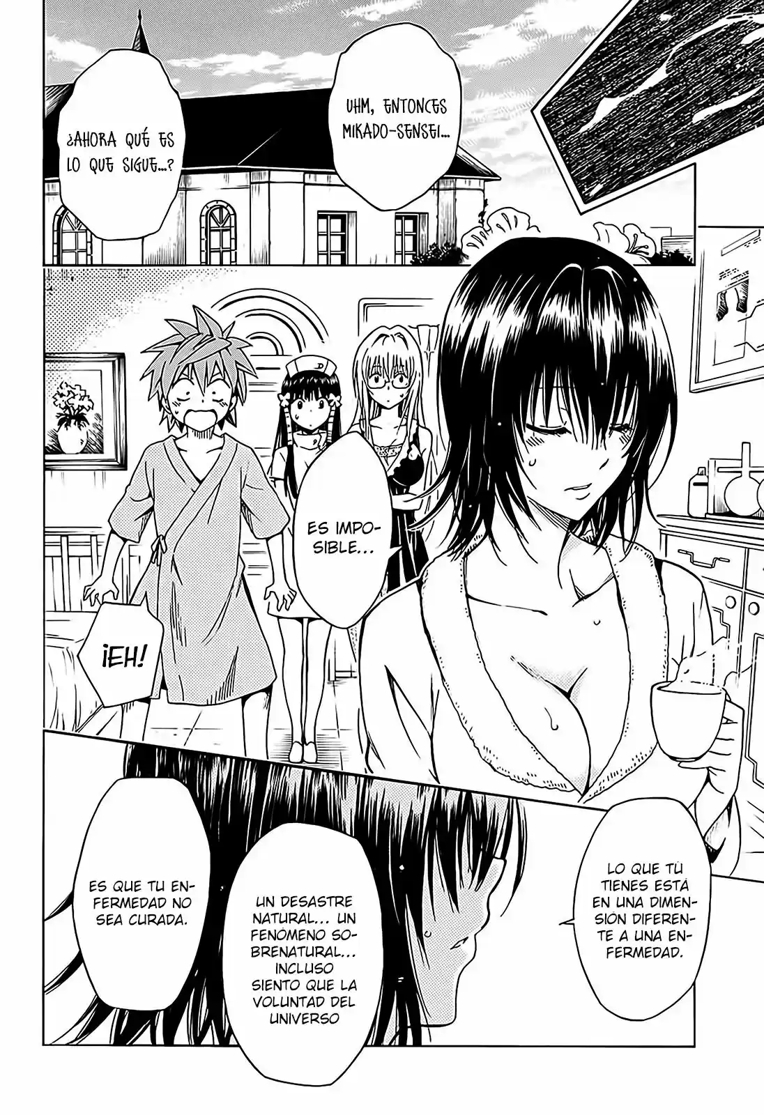 To LOVE-Ru Darkness (2010) - Capítulo 66 - Página 36 - LectorTMOo
