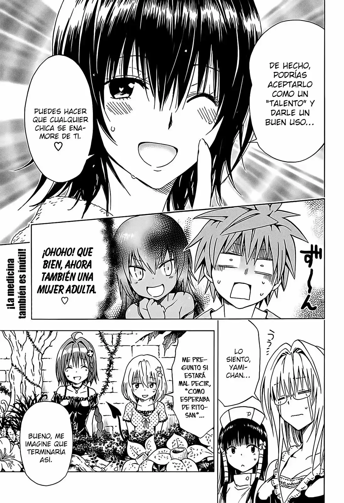 To LOVE-Ru Darkness (2010) - Capítulo 66 - Página 37 - LectorTMOo