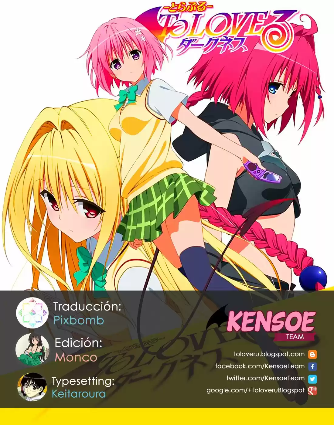 To LOVE-Ru Darkness (2010) - Capítulo 66 - Página 41 - LectorTMOo