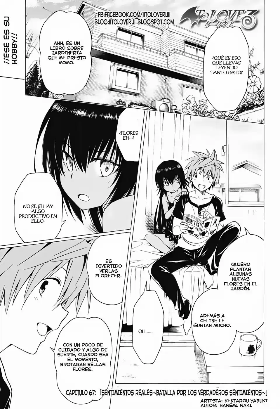 To LOVE-Ru Darkness (2010) - Capítulo 67 - Página 7 - LectorTMOo