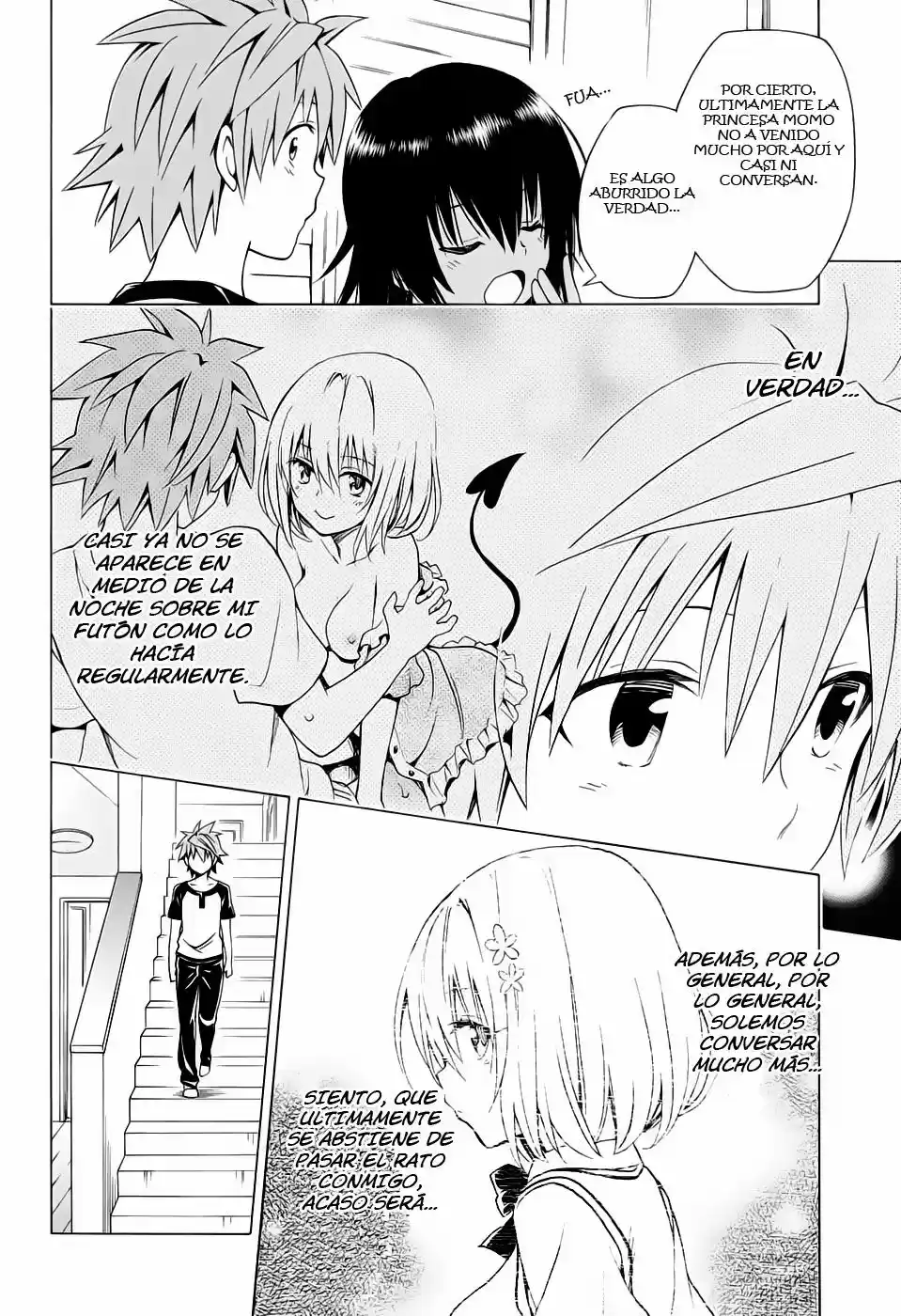 To LOVE-Ru Darkness (2010) - Capítulo 67 - Página 8 - LectorTMOo