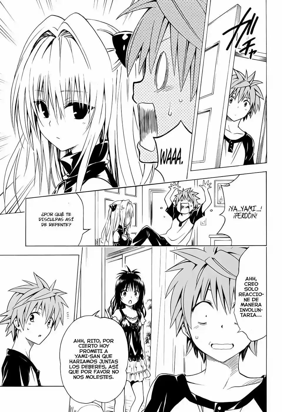 To LOVE-Ru Darkness (2010) - Capítulo 67 - Página 9 - LectorTMOo