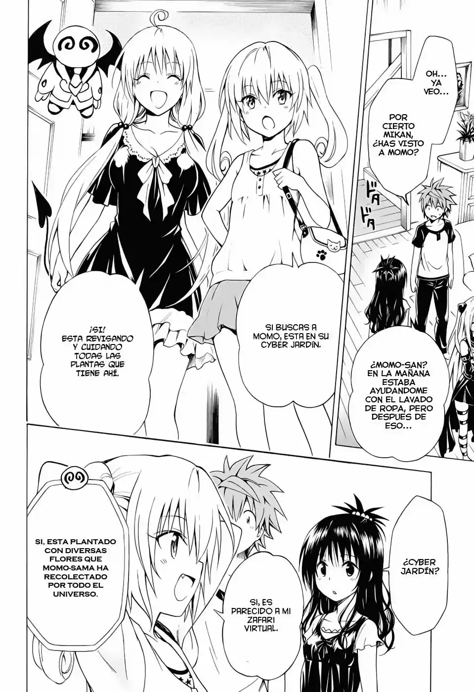 To LOVE-Ru Darkness (2010) - Capítulo 67 - Página 10 - LectorTMOo