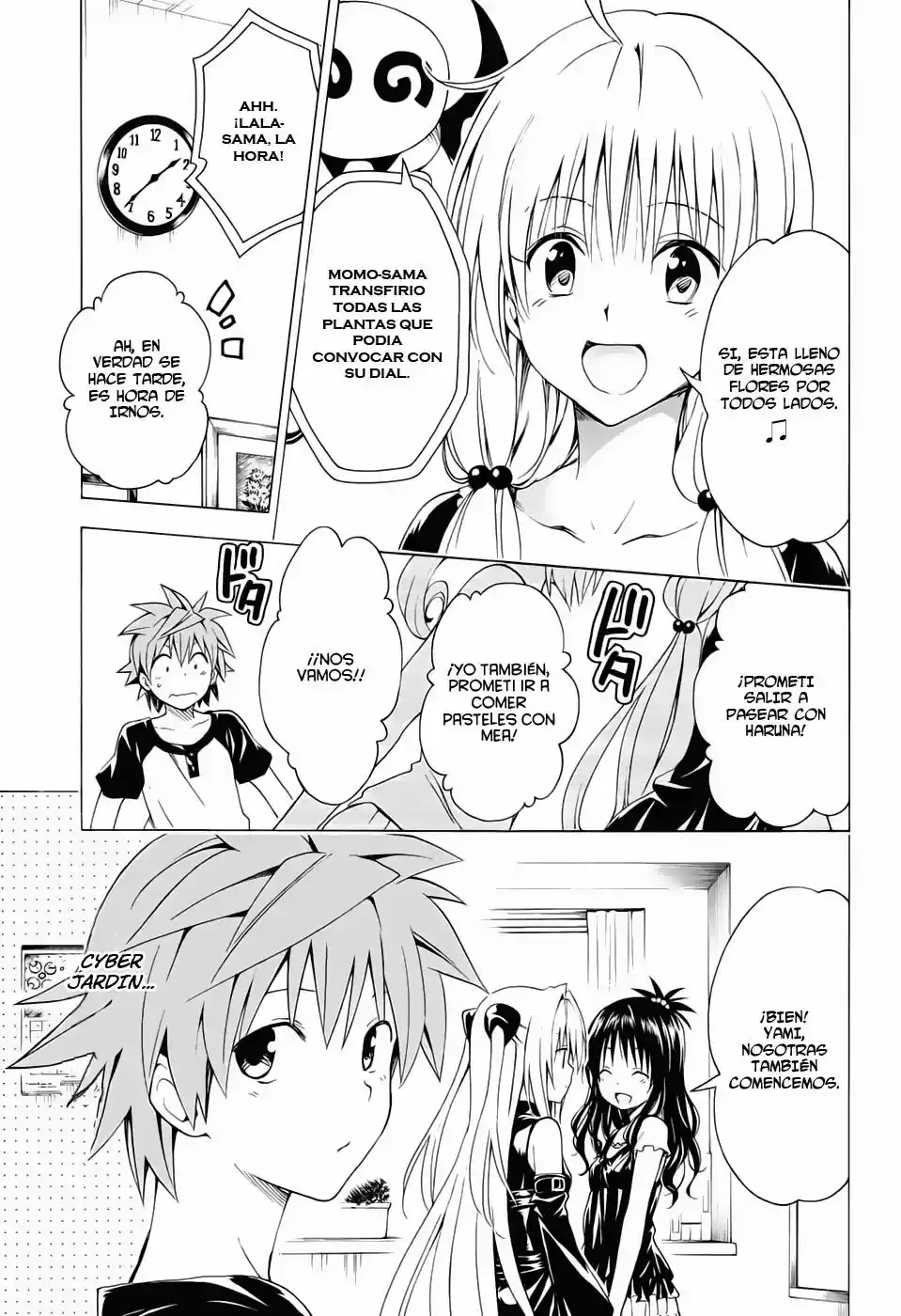 To LOVE-Ru Darkness (2010) - Capítulo 67 - Página 11 - LectorTMOo